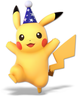 Screenshot de Pikachu en Super Smash Bros. Ultimate