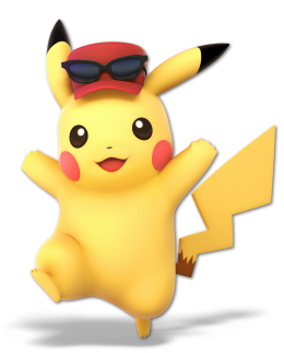 Screenshot de Pikachu en Super Smash Bros. Ultimate