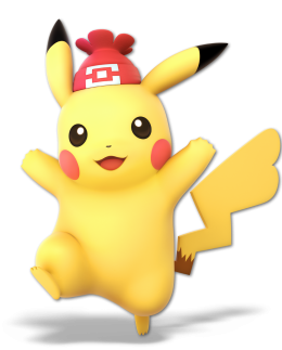 Screenshot de Pikachu en Super Smash Bros. Ultimate