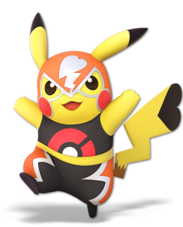 Screenshot de Pikachu en Super Smash Bros. Ultimate