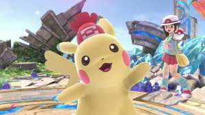 Screenshot de Pikachu en Super Smash Bros. Ultimate