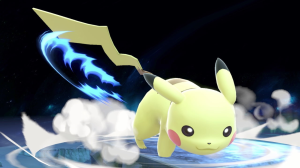 Screenshot de Pikachu en Super Smash Bros. Ultimate