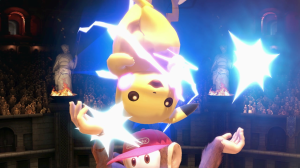 Screenshot de Pikachu en Super Smash Bros. Ultimate