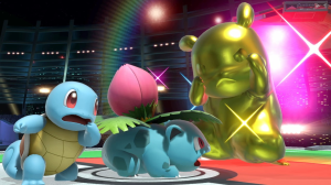 Screenshot de Pikachu en Super Smash Bros. Ultimate