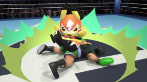 Screenshot de Pikachu en Super Smash Bros. Ultimate