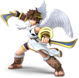 Screenshot de Pit en Super Smash Bros. Ultimate