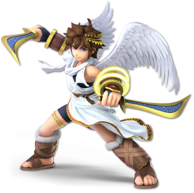 Pit en Super Smash Bros. Ultimate