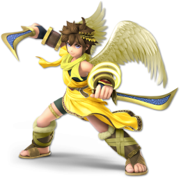 Screenshot de Pit en Super Smash Bros. Ultimate