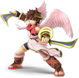 Screenshot de Pit en Super Smash Bros. Ultimate