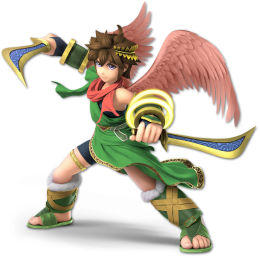 Screenshot de Pit en Super Smash Bros. Ultimate