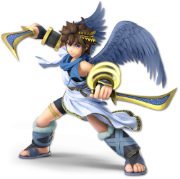 Screenshot de Pit en Super Smash Bros. Ultimate