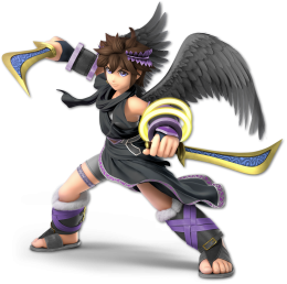 Screenshot de Pit en Super Smash Bros. Ultimate