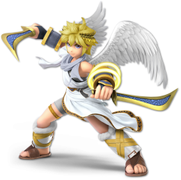 Screenshot de Pit en Super Smash Bros. Ultimate