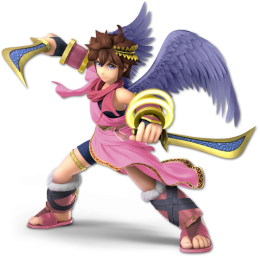 Screenshot de Pit en Super Smash Bros. Ultimate