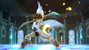 Screenshot de Pit en Super Smash Bros. Ultimate