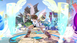 Screenshot de Pit en Super Smash Bros. Ultimate