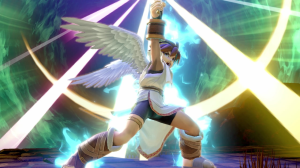 Screenshot de Pit en Super Smash Bros. Ultimate