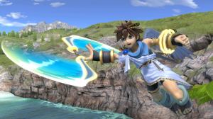 Screenshot de Pit en Super Smash Bros. Ultimate