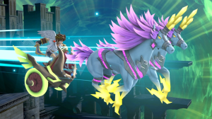 Screenshot de Pit en Super Smash Bros. Ultimate