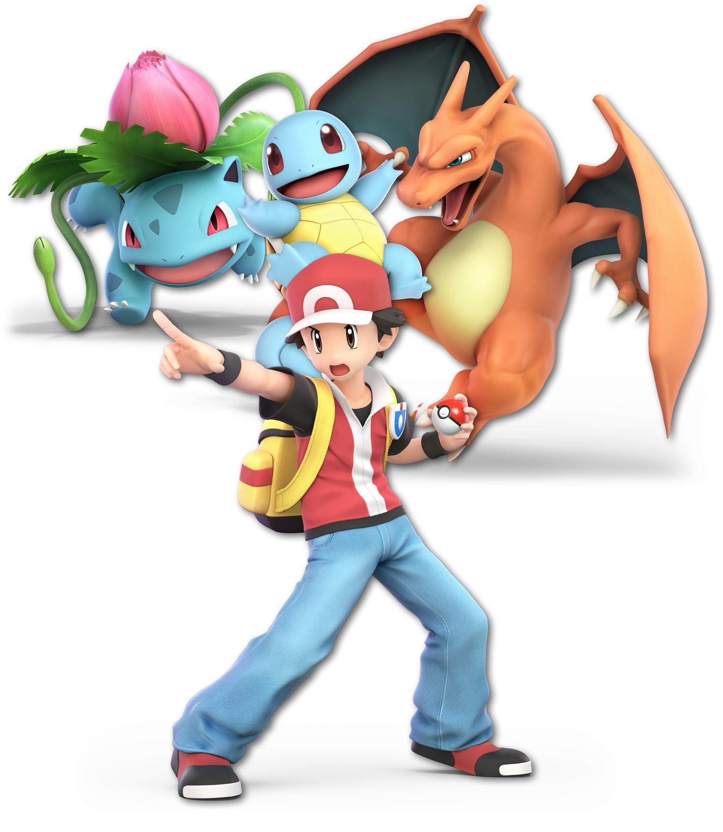Screenshot de Entrenador Pokémon en Super Smash Bros. Ultimate