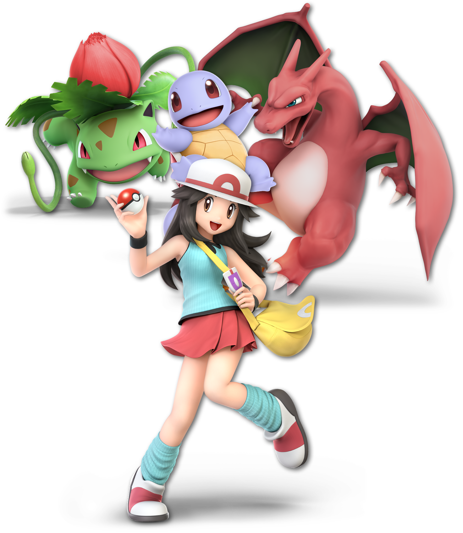 Screenshot de Entrenador Pokémon en Super Smash Bros. Ultimate