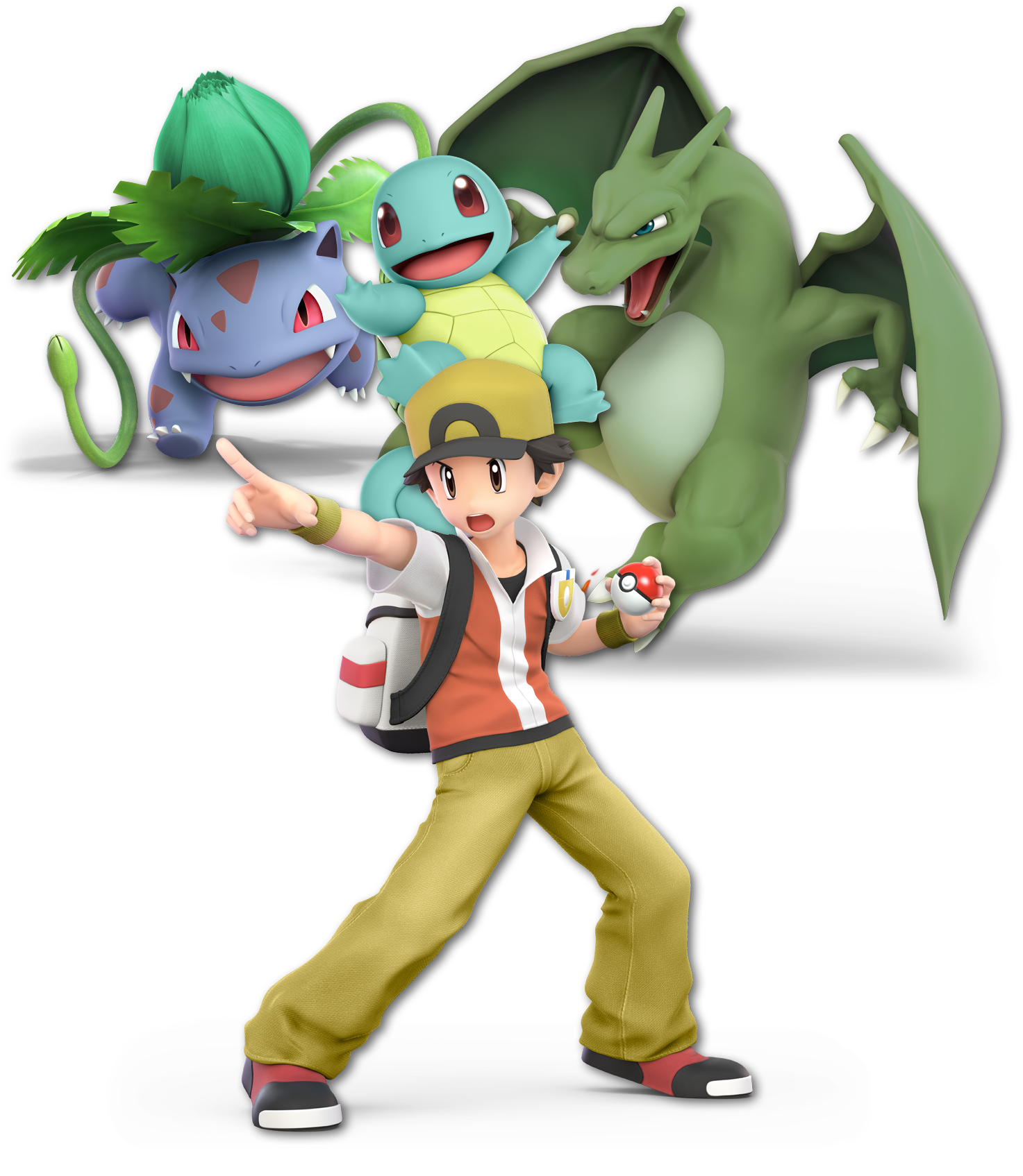 Screenshot de Entrenador Pokémon en Super Smash Bros. Ultimate