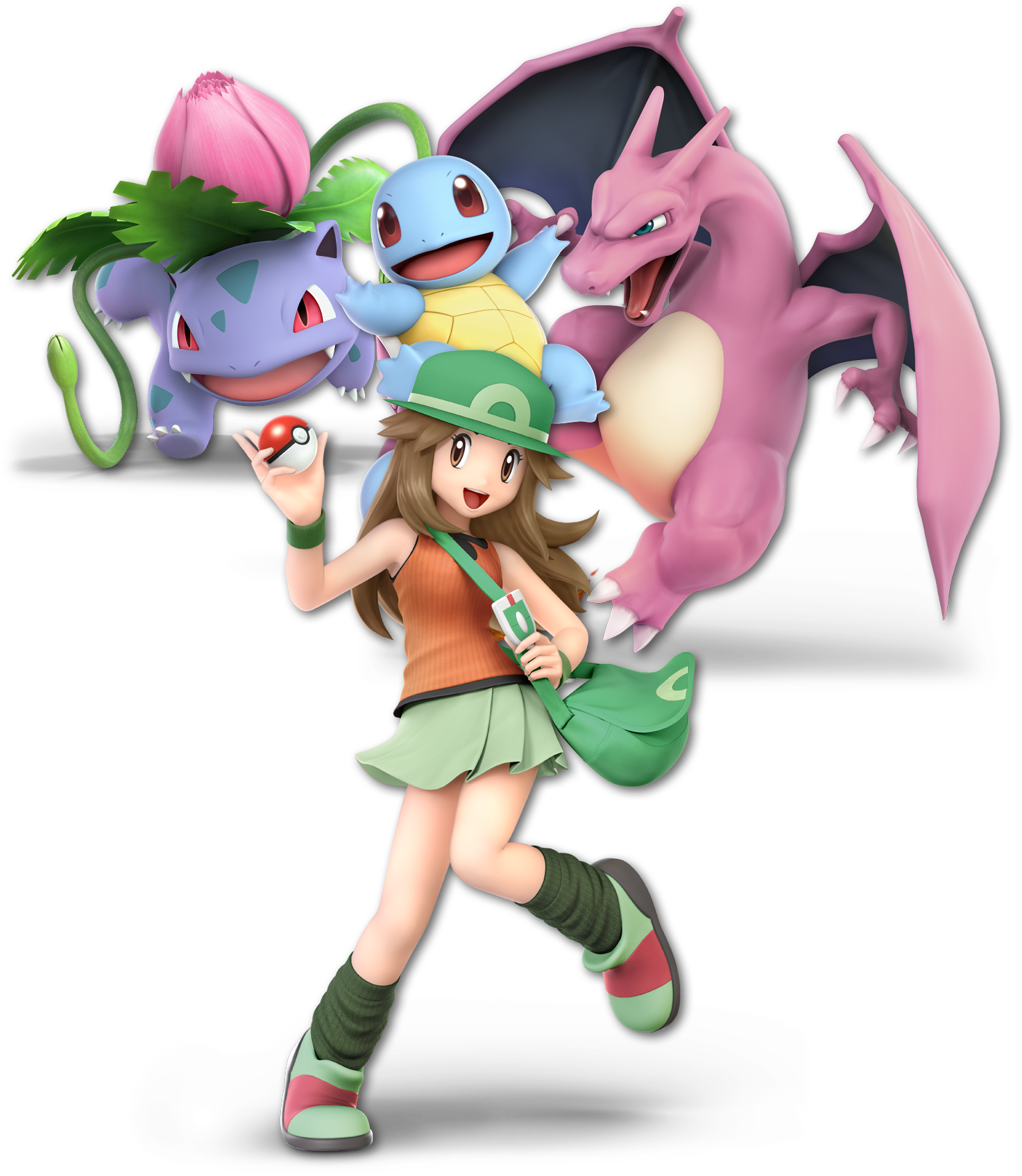 Screenshot de Entrenador Pokémon en Super Smash Bros. Ultimate
