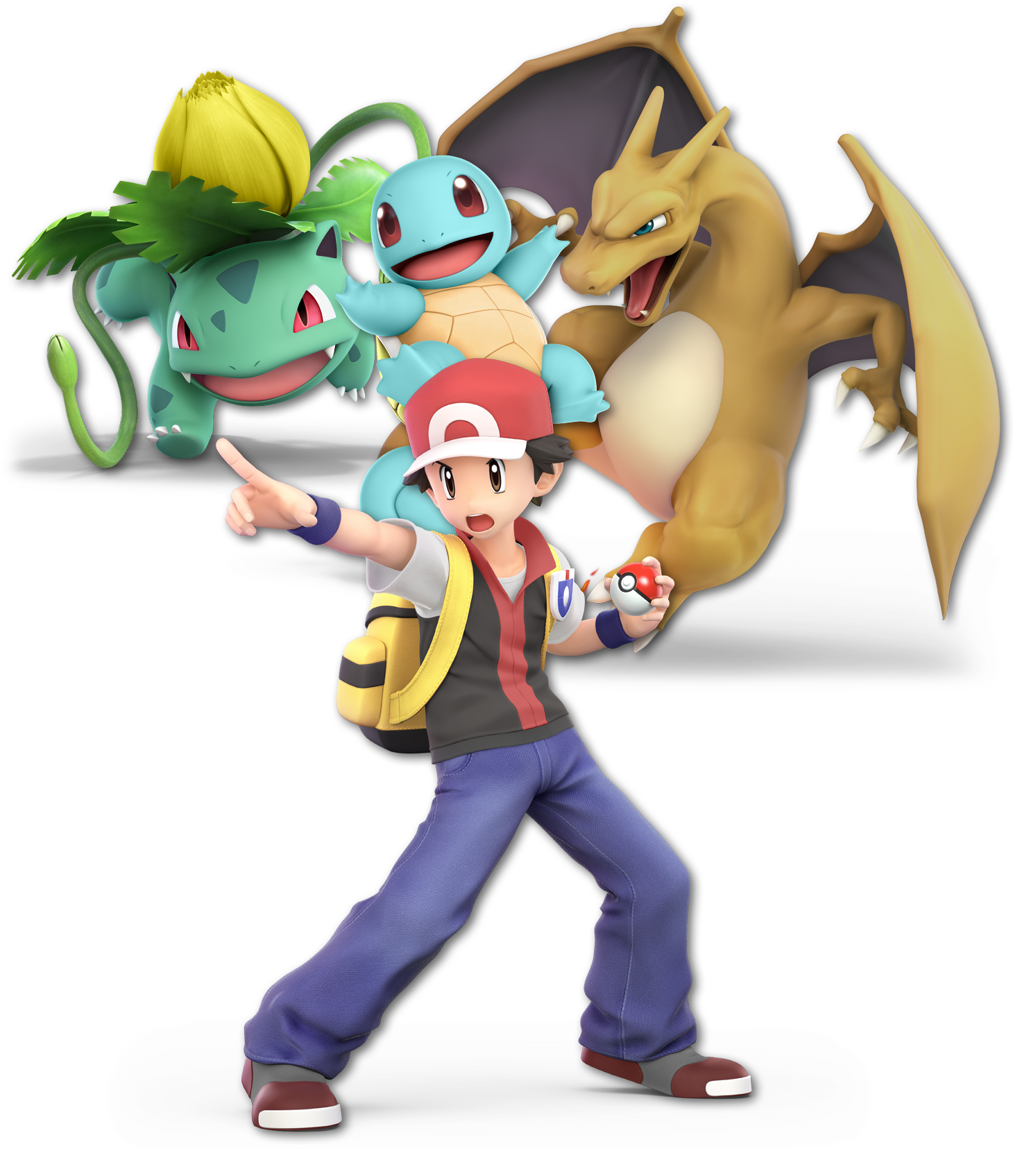 Screenshot de Entrenador Pokémon en Super Smash Bros. Ultimate