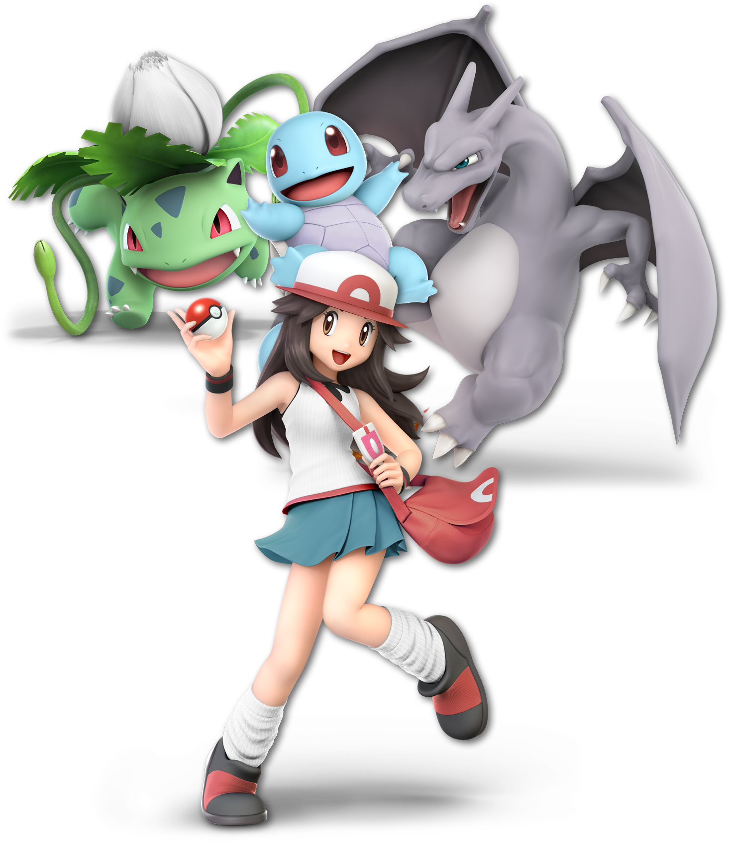 Screenshot de Entrenador Pokémon en Super Smash Bros. Ultimate