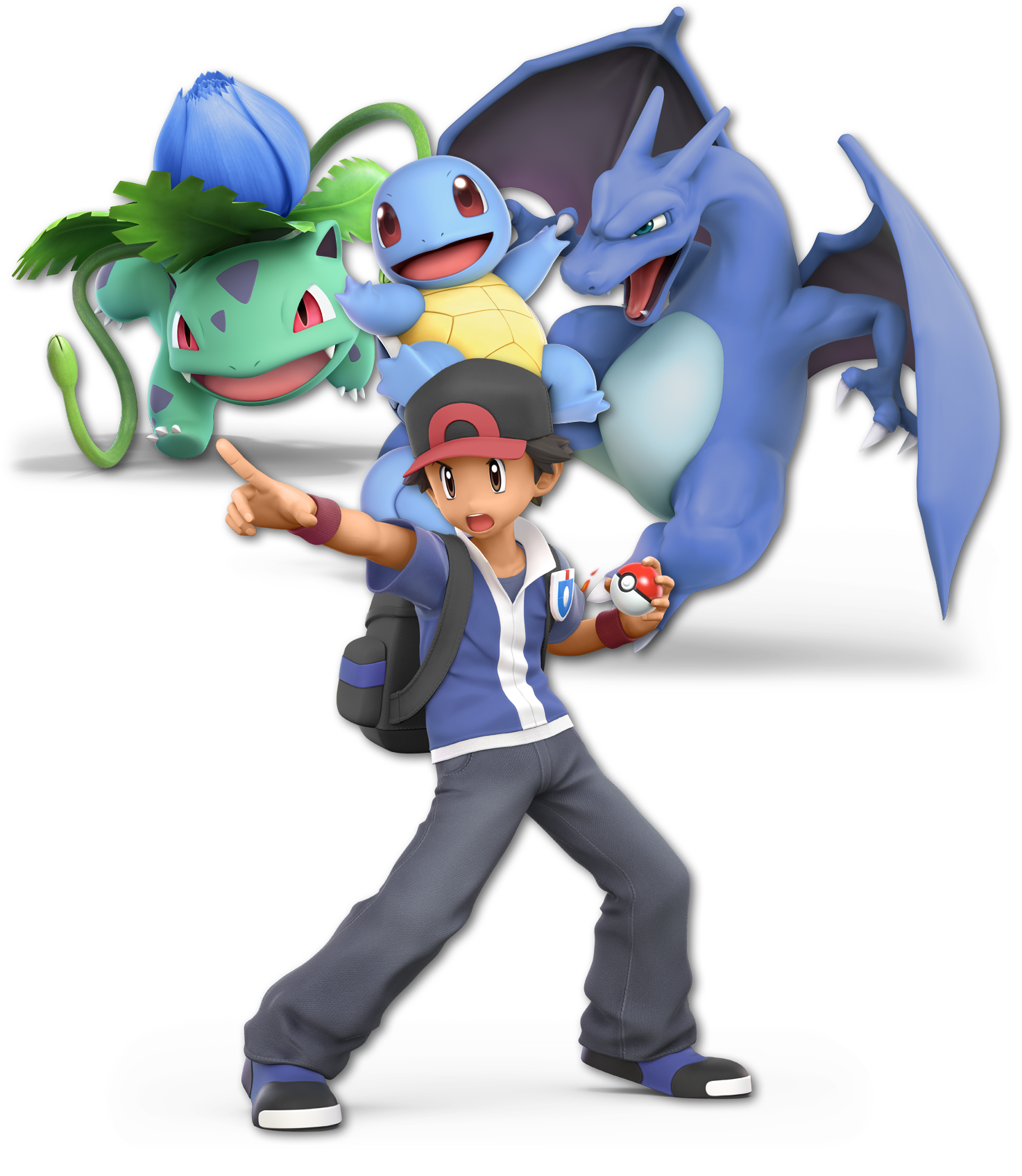 Screenshot de Entrenador Pokémon en Super Smash Bros. Ultimate