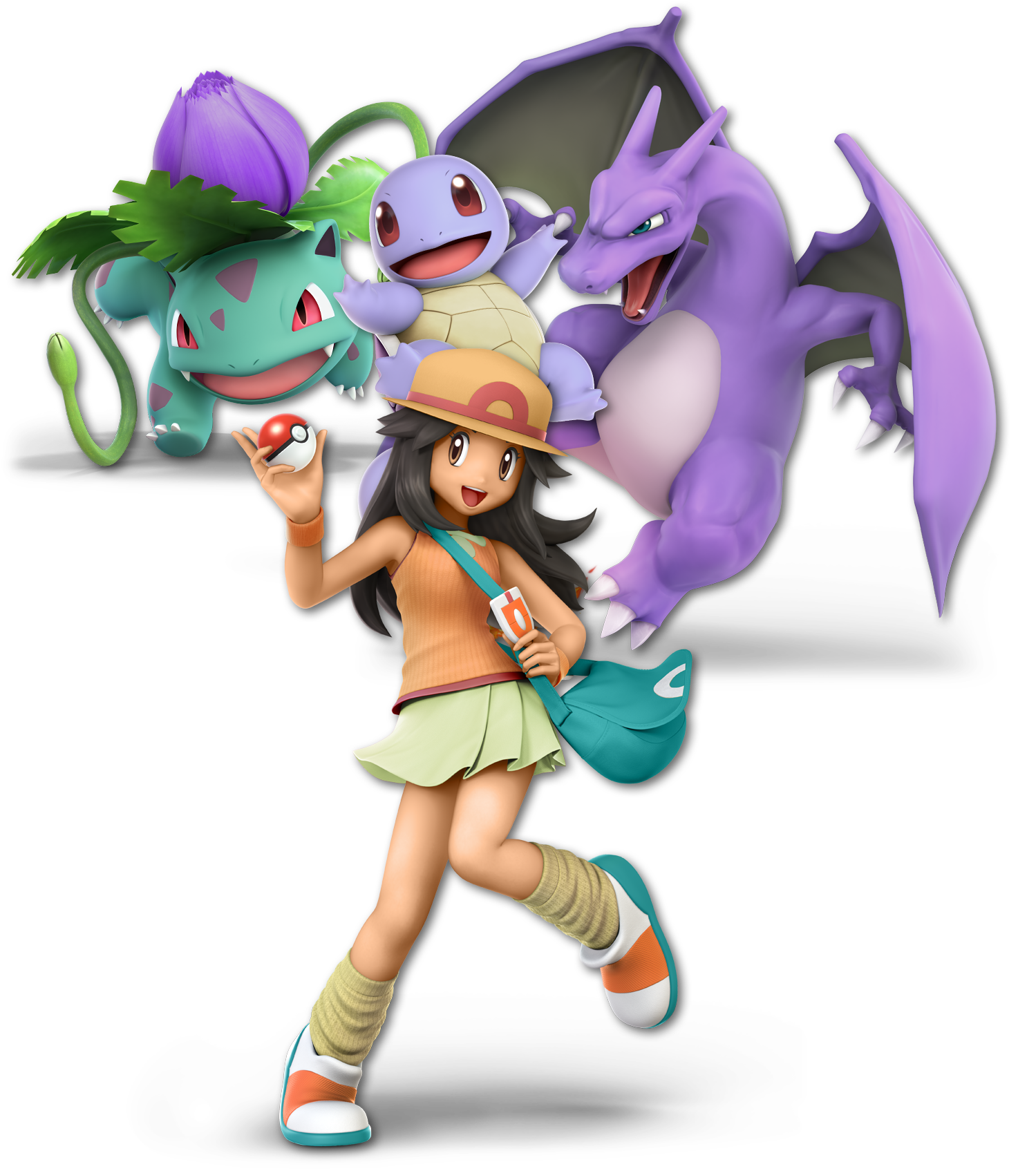 Screenshot de Entrenador Pokémon en Super Smash Bros. Ultimate