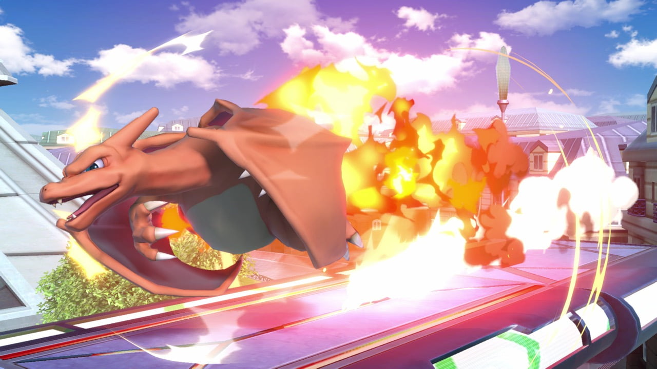 Screenshot de Entrenador Pokémon en Super Smash Bros. Ultimate