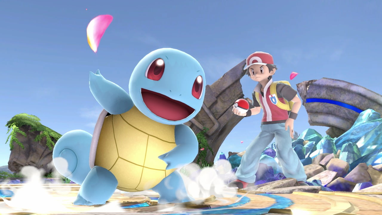 Screenshot de Entrenador Pokémon en Super Smash Bros. Ultimate
