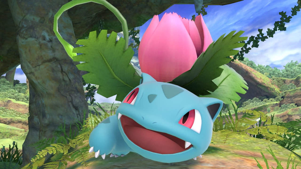 Screenshot de Entrenador Pokémon en Super Smash Bros. Ultimate