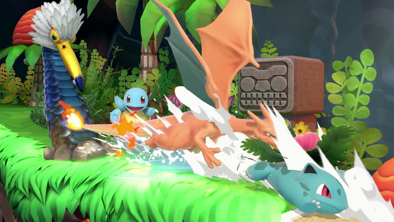 Screenshot de Entrenador Pokémon en Super Smash Bros. Ultimate