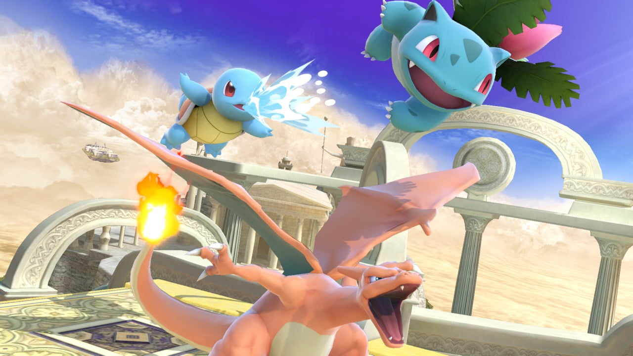 Screenshot de Entrenador Pokémon en Super Smash Bros. Ultimate