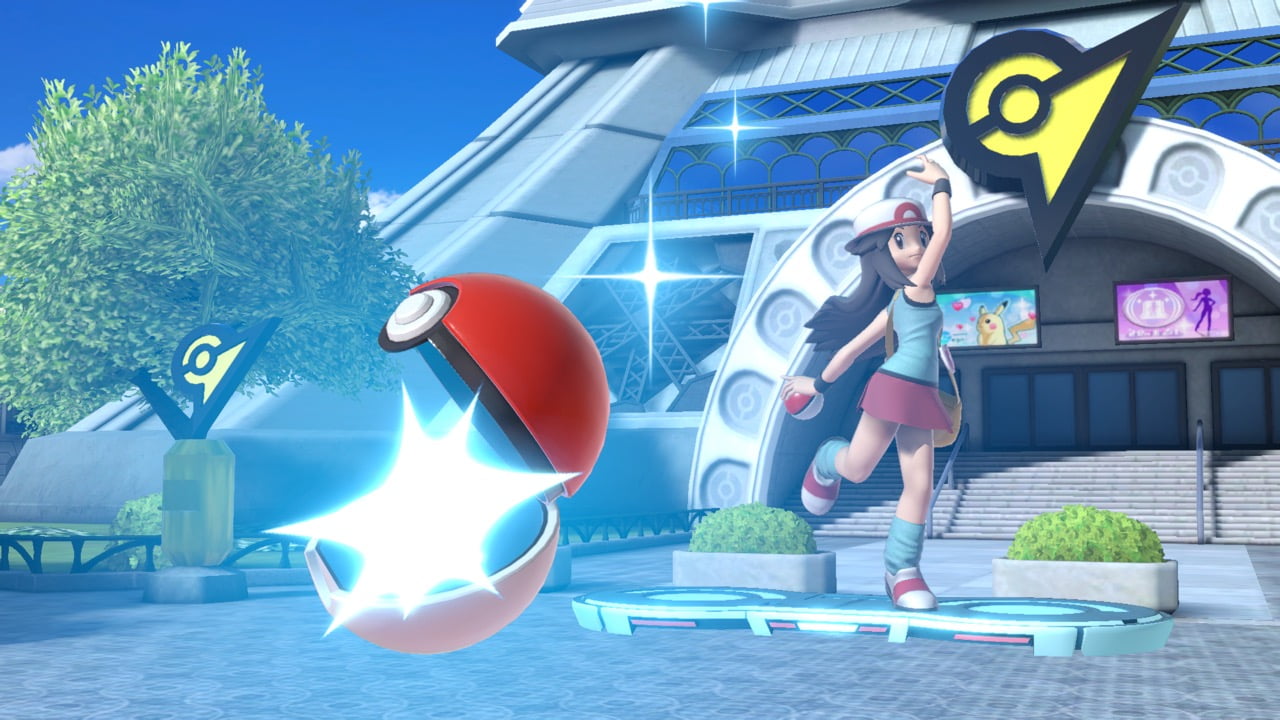 Screenshot de Entrenador Pokémon en Super Smash Bros. Ultimate