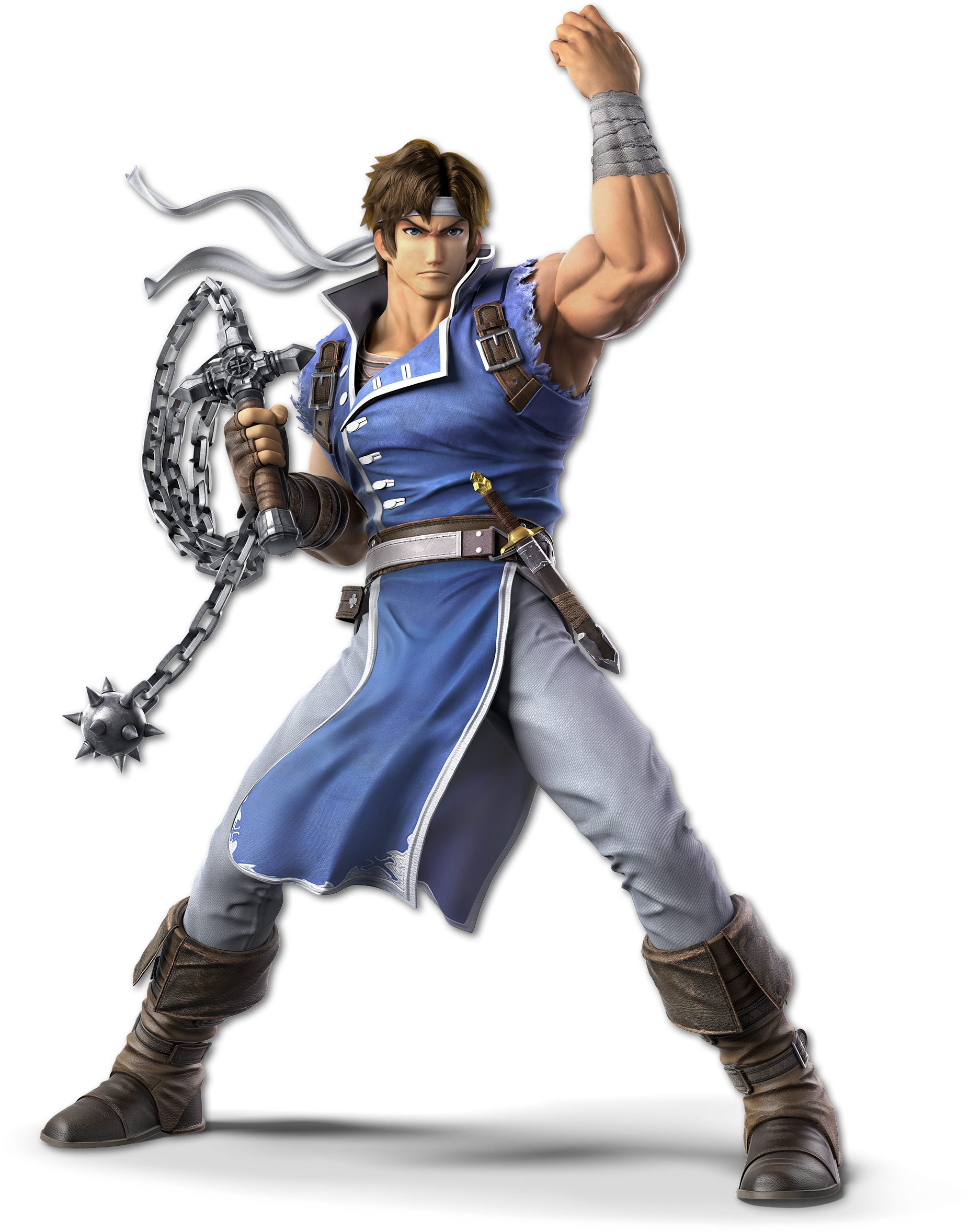 Ritcher en Super Smash Bros. Ultimate