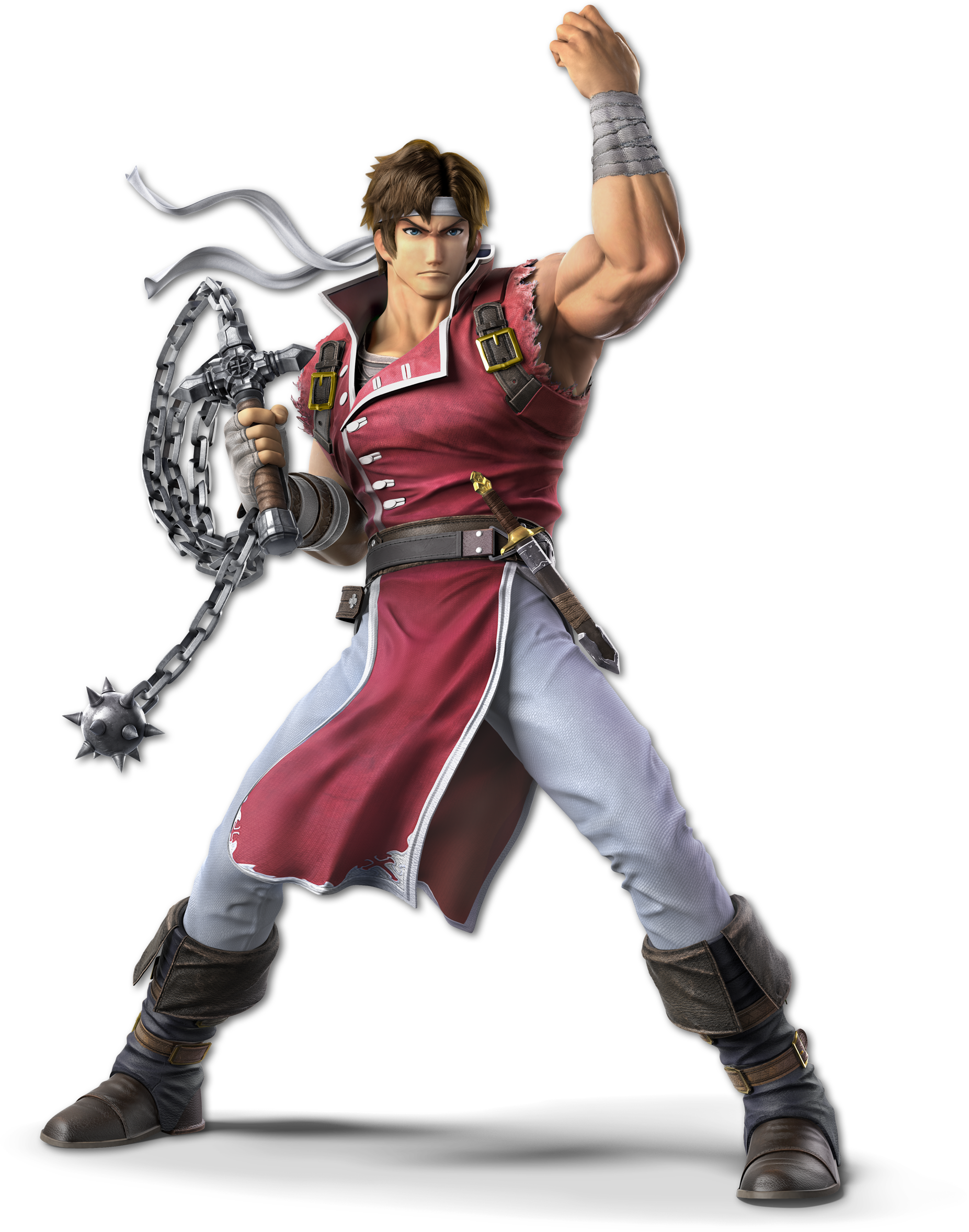 Screenshot de Ritcher en Super Smash Bros. Ultimate
