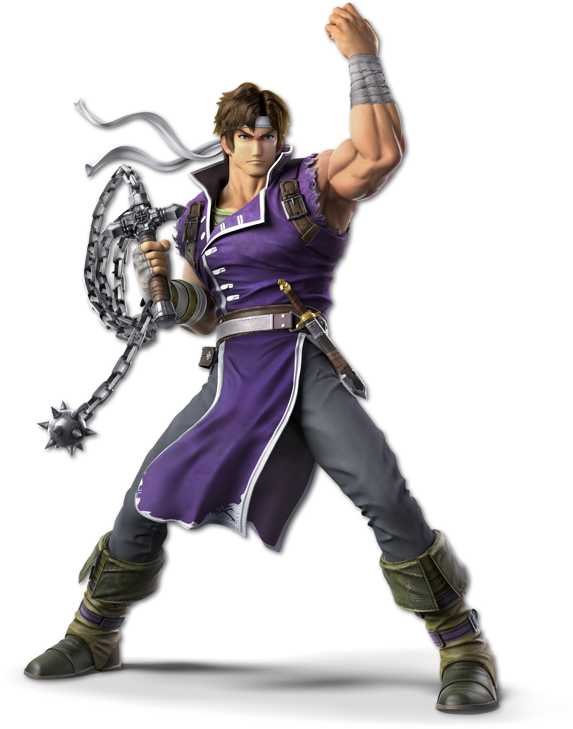 Screenshot de Ritcher en Super Smash Bros. Ultimate