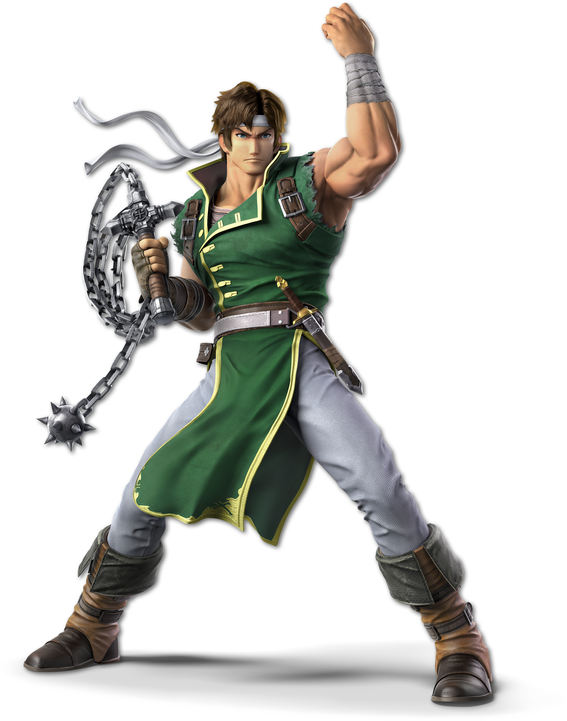 Screenshot de Ritcher en Super Smash Bros. Ultimate