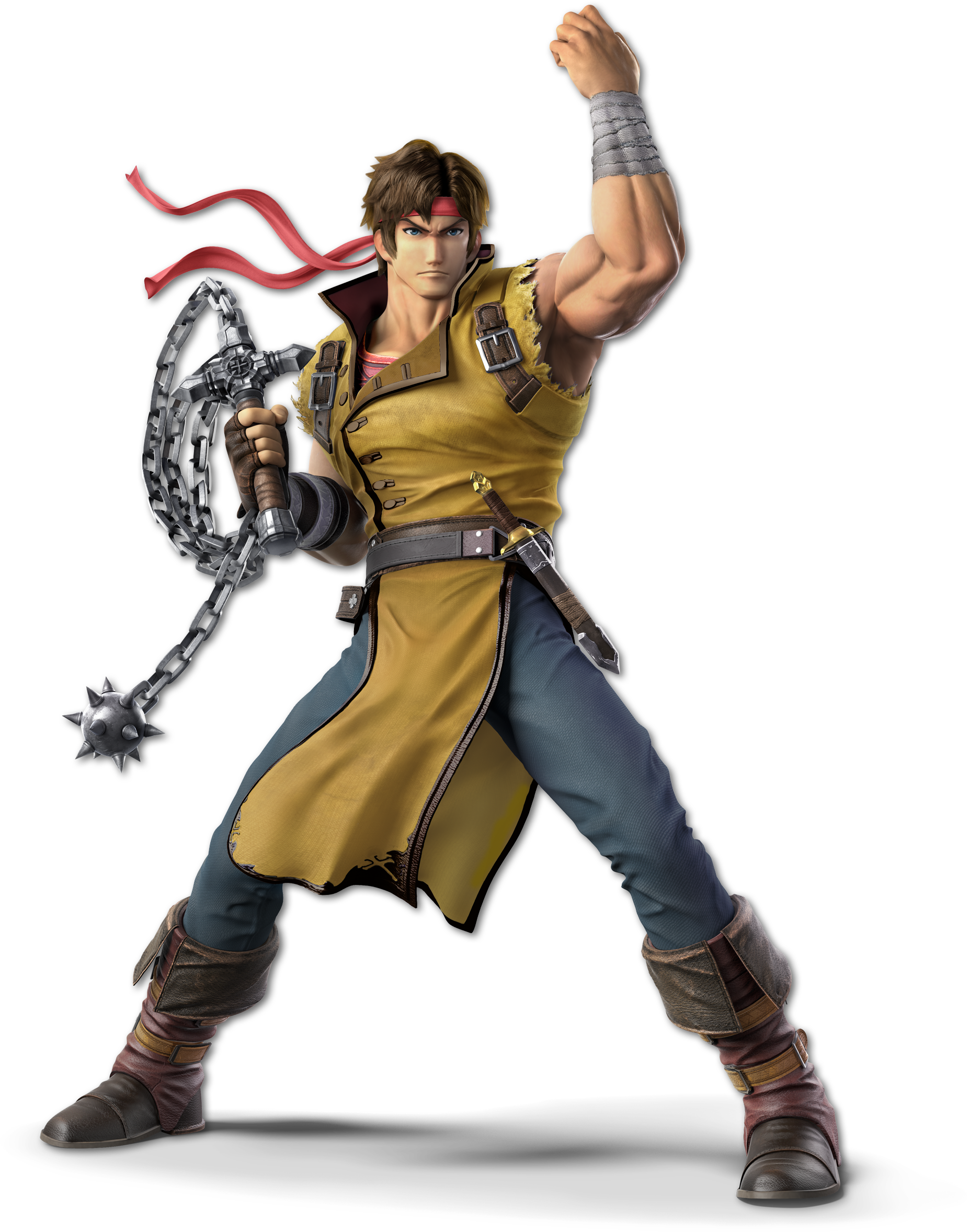Screenshot de Ritcher en Super Smash Bros. Ultimate