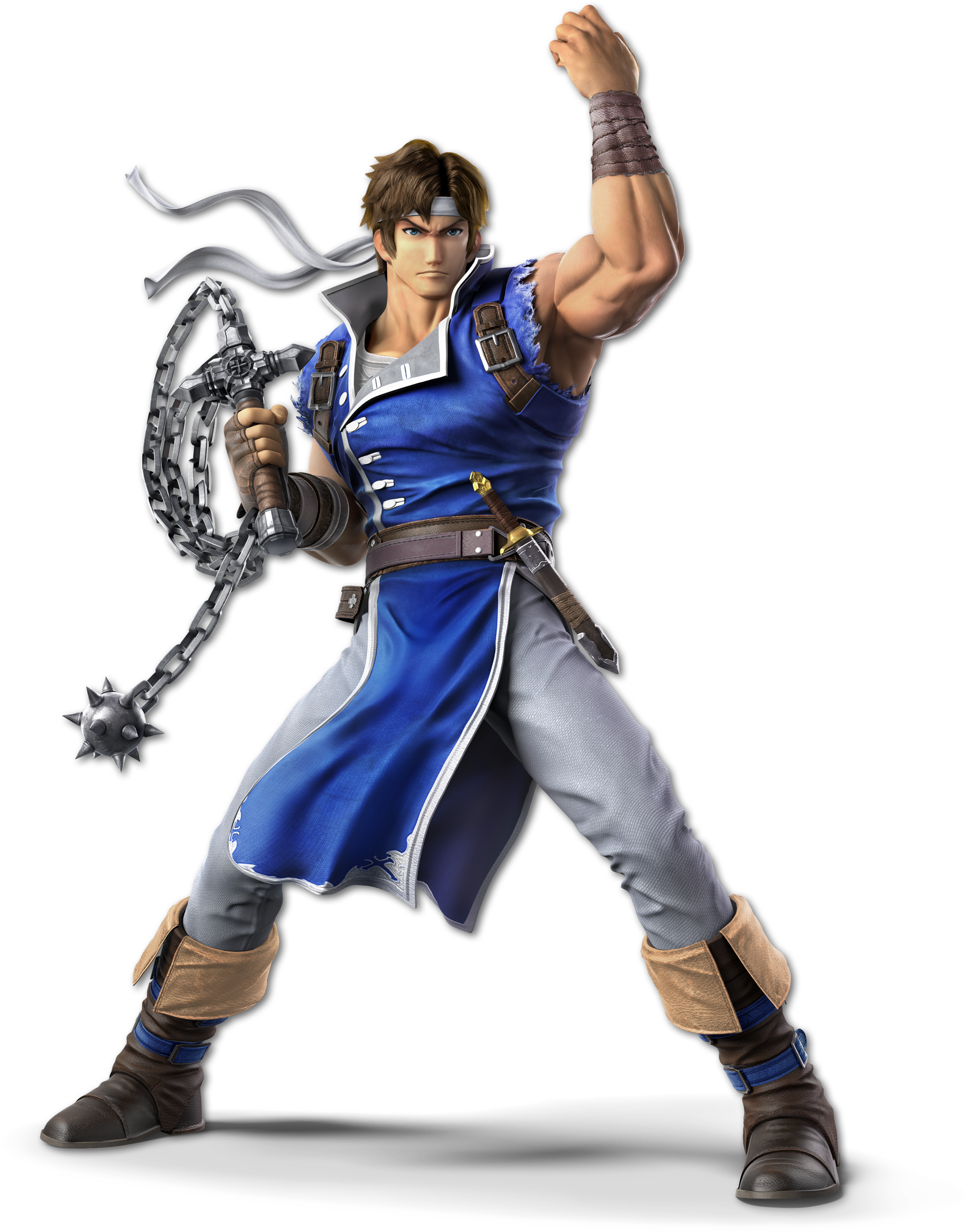 Screenshot de Ritcher en Super Smash Bros. Ultimate