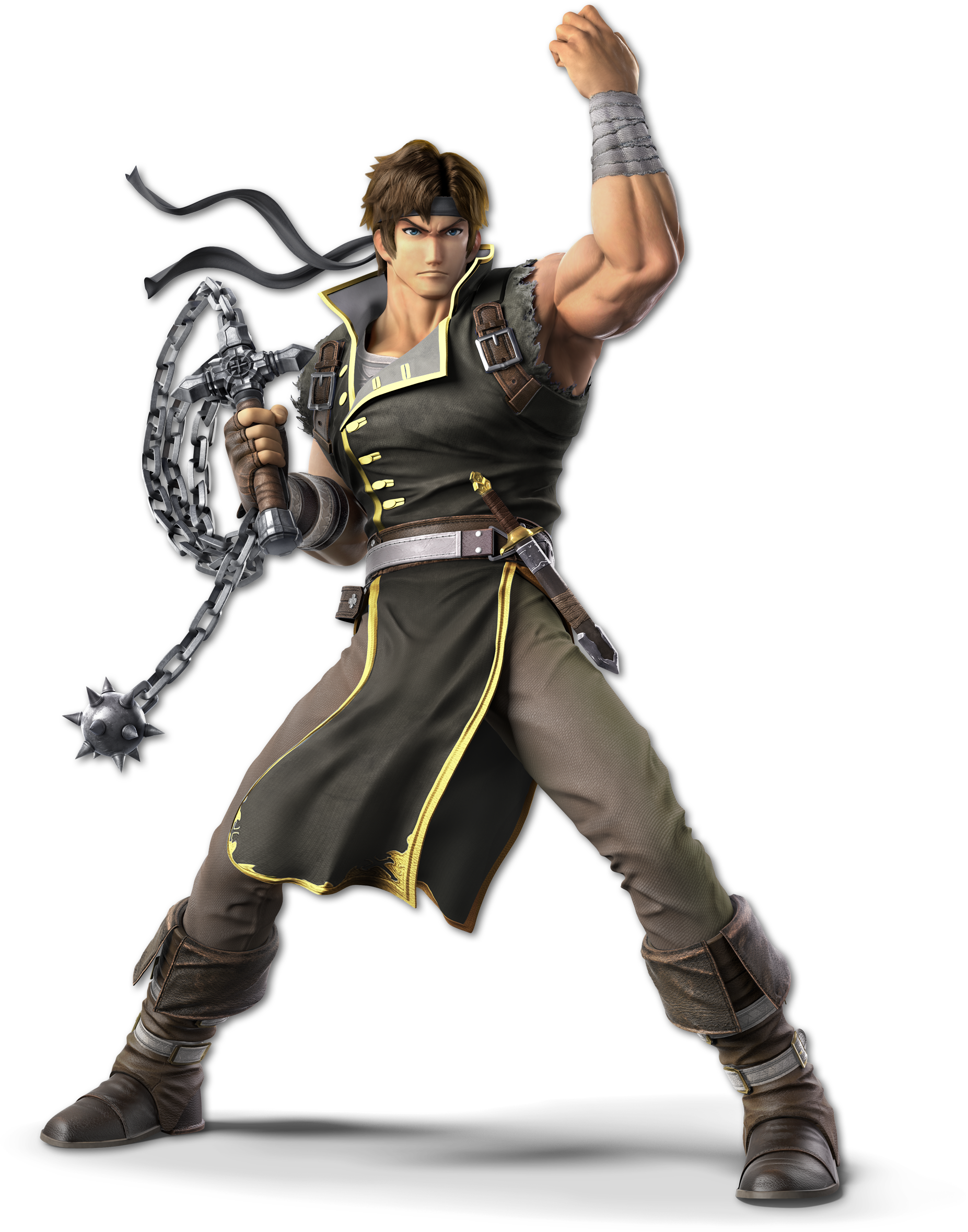 Screenshot de Ritcher en Super Smash Bros. Ultimate