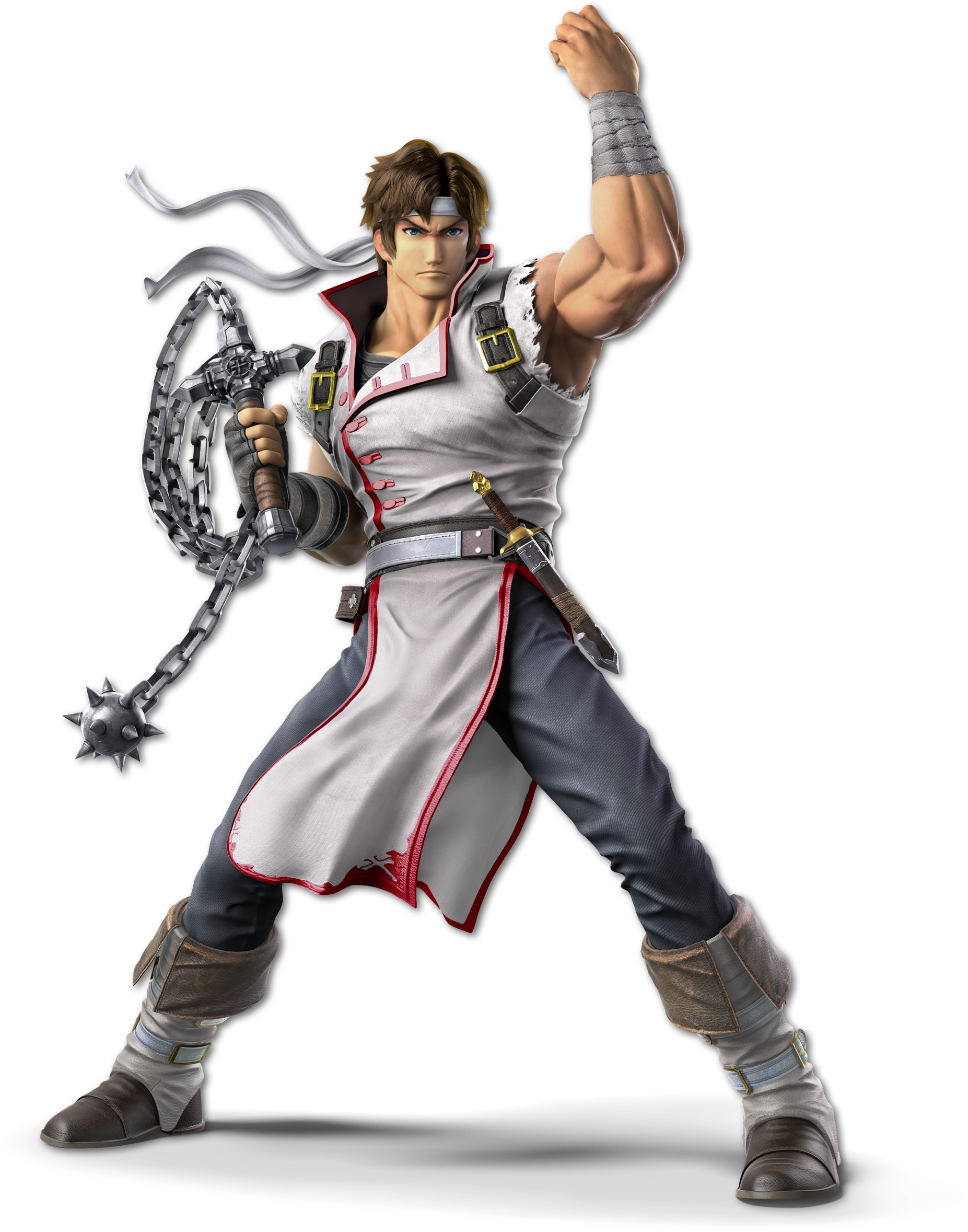 Screenshot de Ritcher en Super Smash Bros. Ultimate