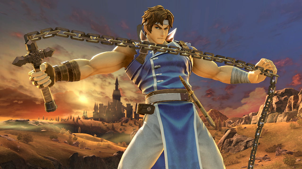Screenshot de Ritcher en Super Smash Bros. Ultimate