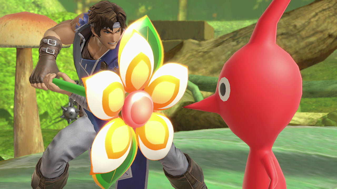 Screenshot de Ritcher en Super Smash Bros. Ultimate