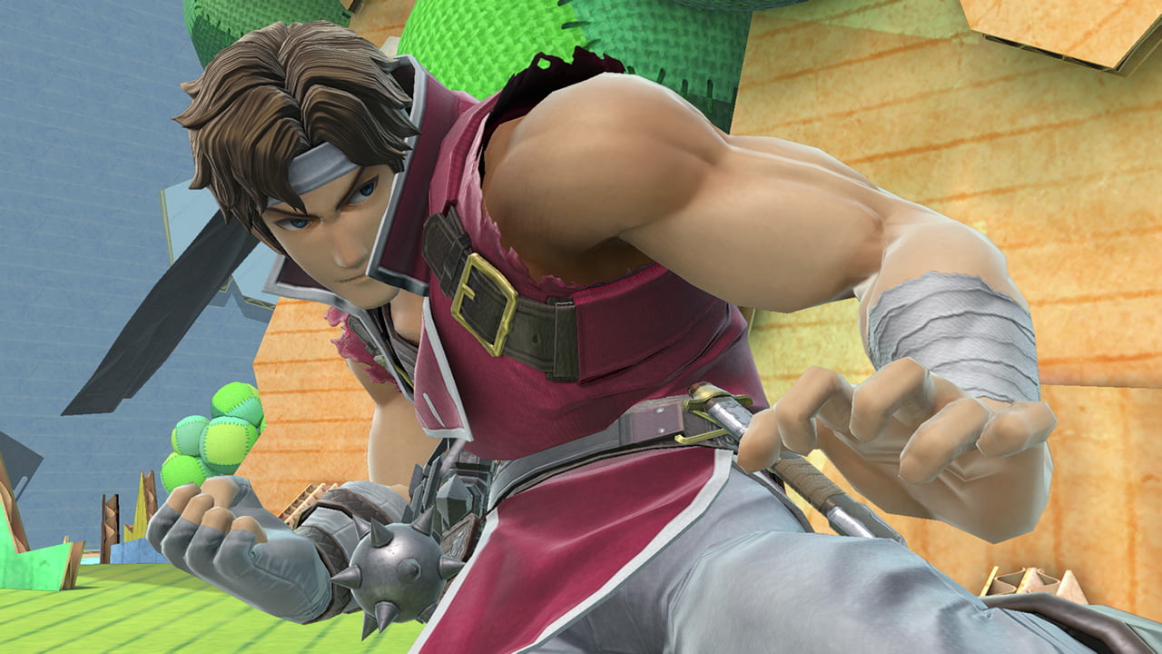 Screenshot de Ritcher en Super Smash Bros. Ultimate