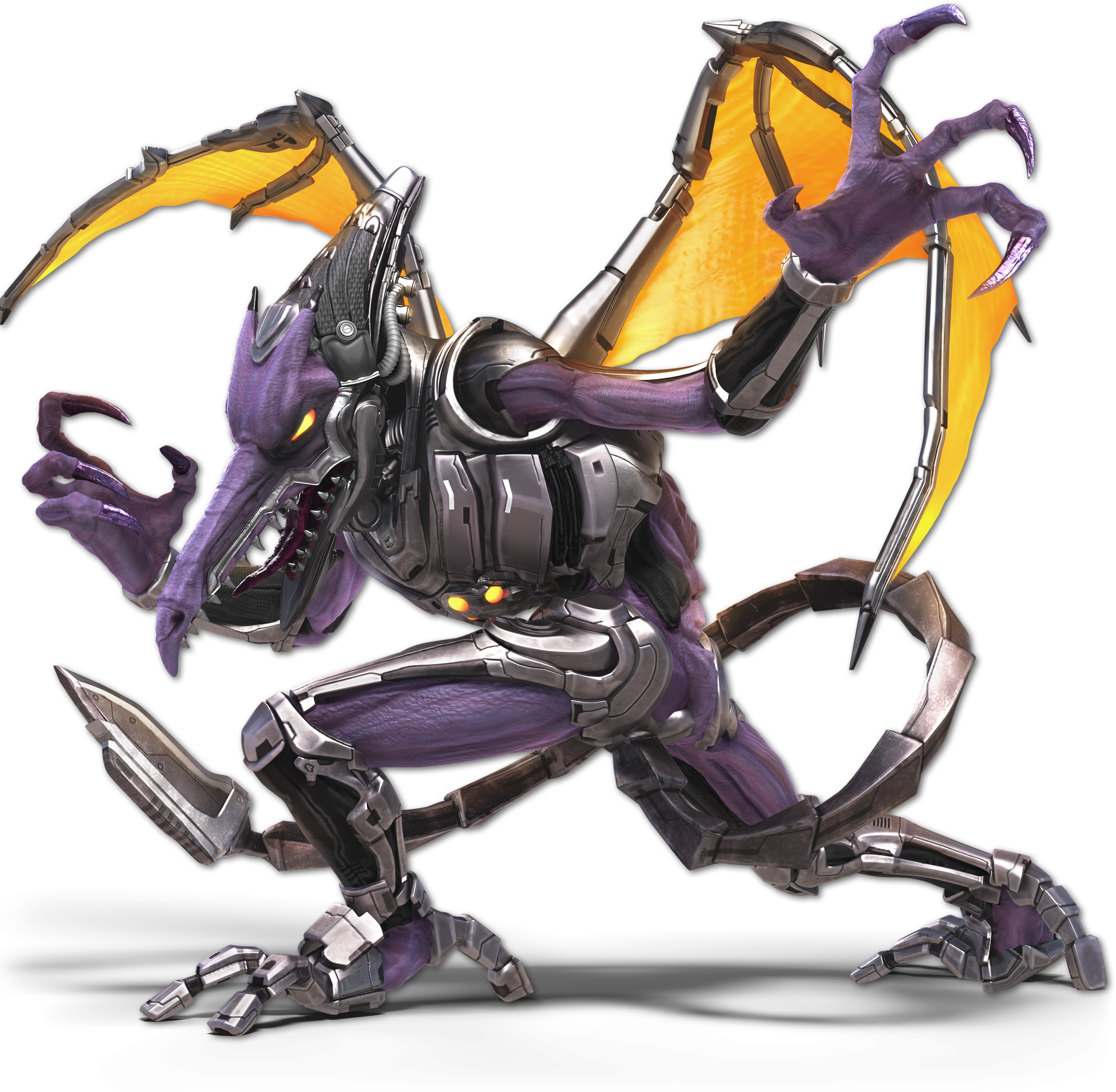 Screenshot de Ridley en Super Smash Bros. Ultimate