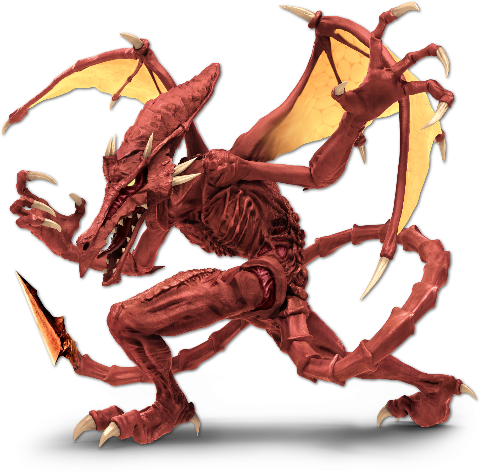 Screenshot de Ridley en Super Smash Bros. Ultimate